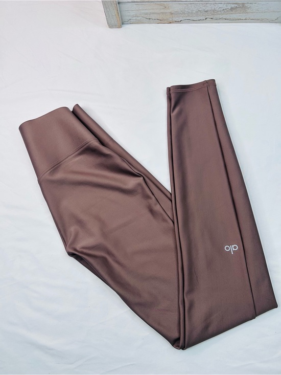 ALO Yoga Pants - ALO Yoga Airlift High-Waist Leggings Mushroom Color